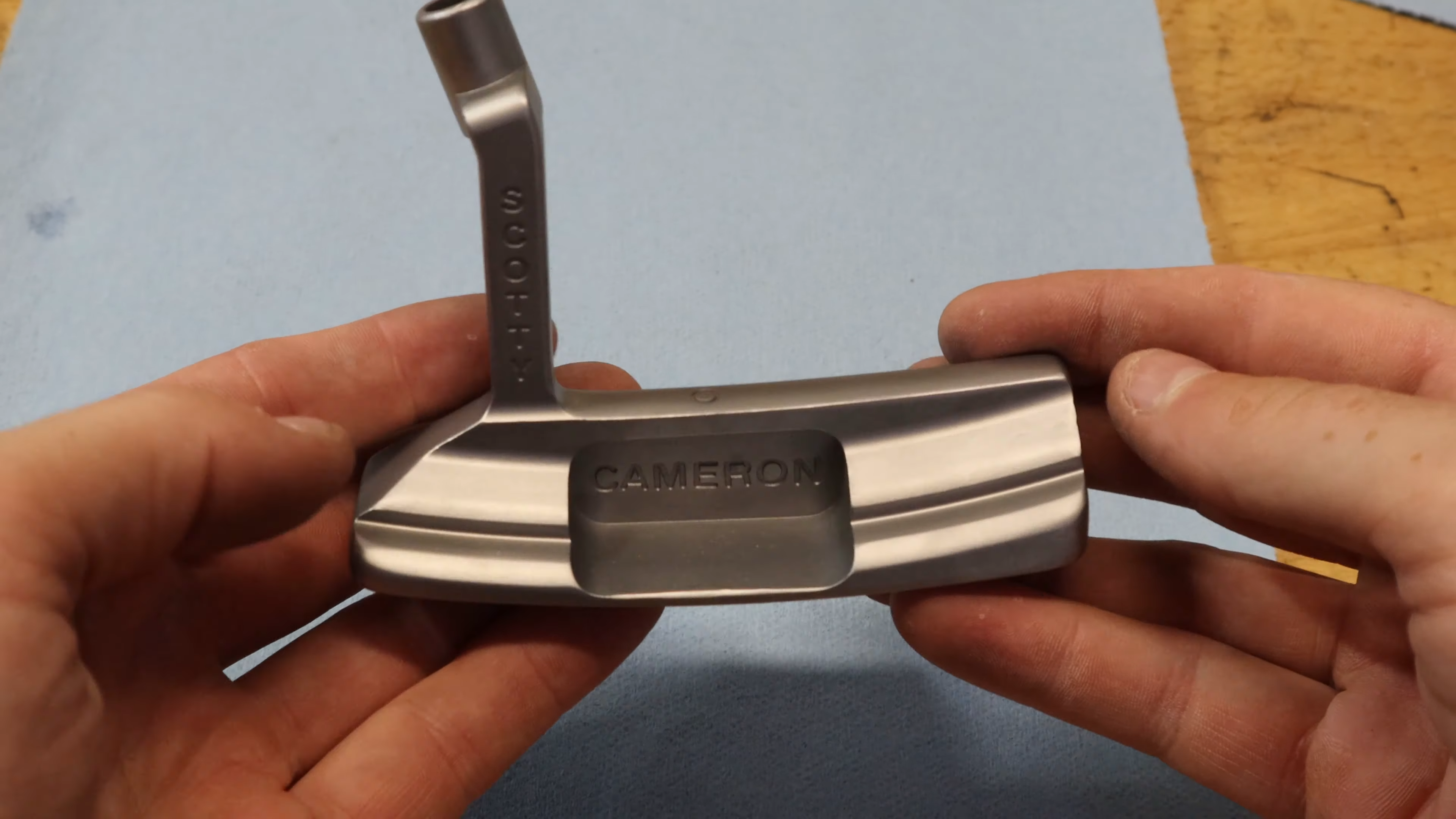 Restoration of a Scotty Cameron Putter - DIY 7-0 screenshot.png