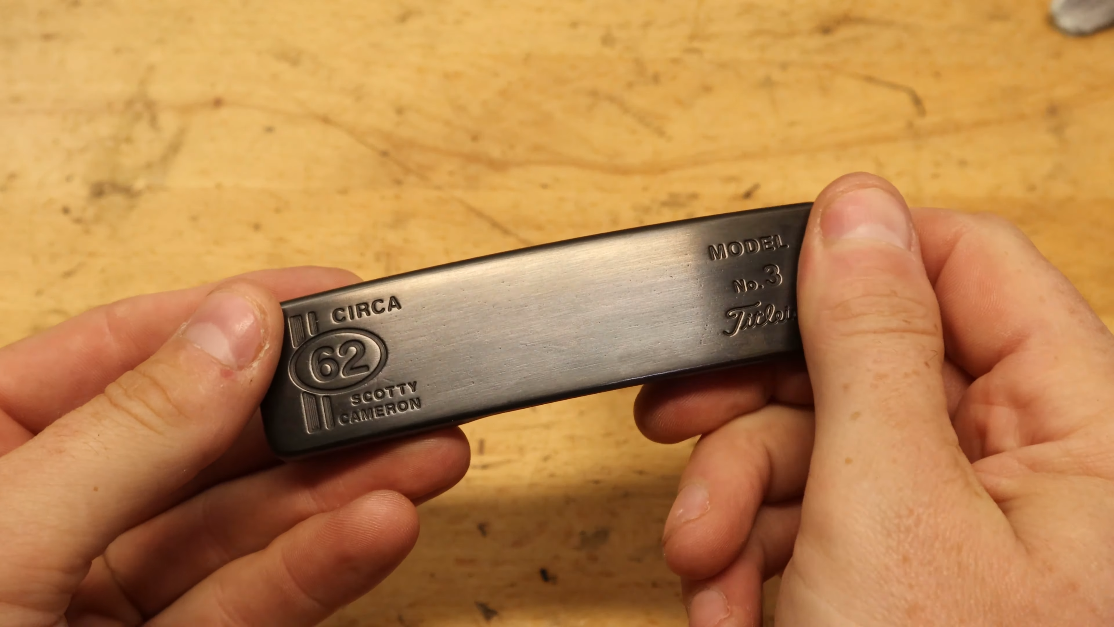 Restoration of a Scotty Cameron Putter - DIY 8-39 screenshot.png