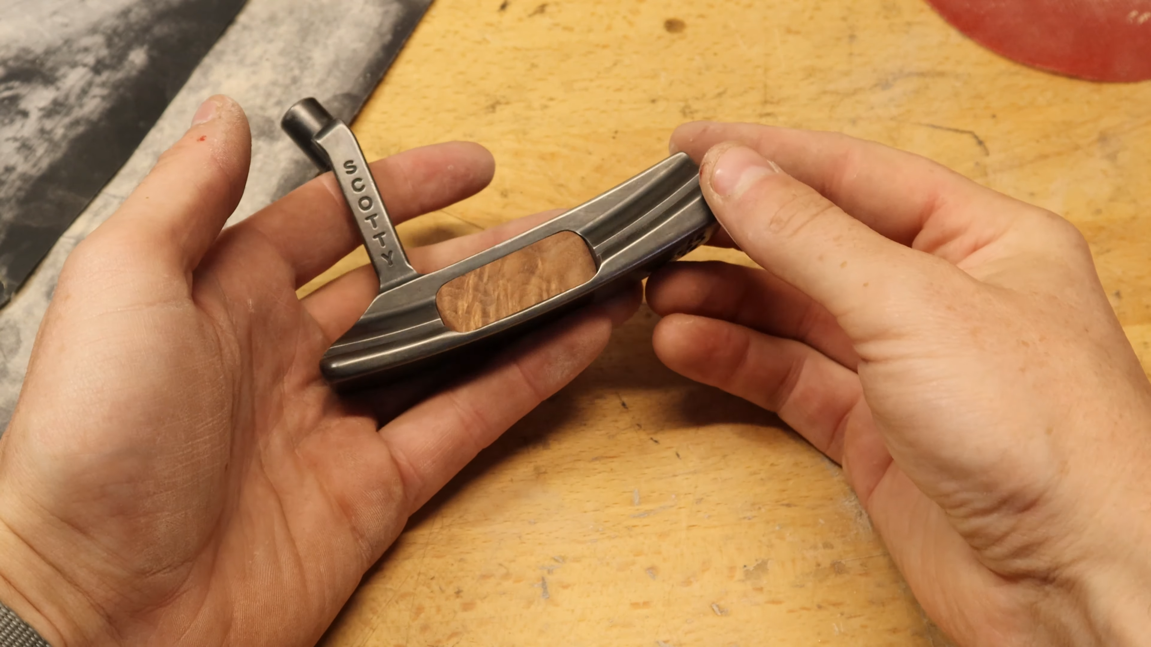 Restoration of a Scotty Cameron Putter - DIY 8-51 screenshot.png