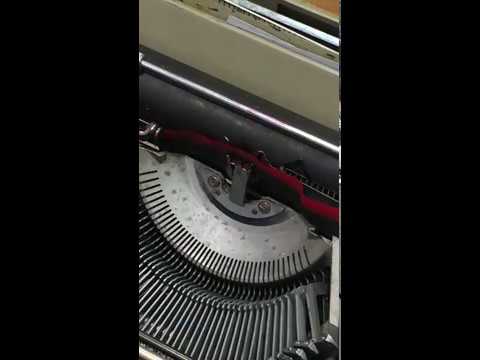 Restoring a Typewriter