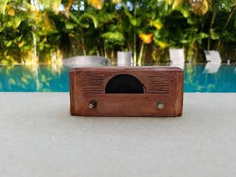 RetroTune Vintage Radio Replica