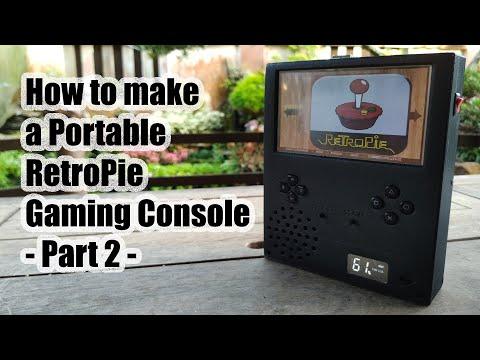 Retropie 4.6: How to make RetroPie Portable Gaming Console with Raspberry Pi (Part 2)