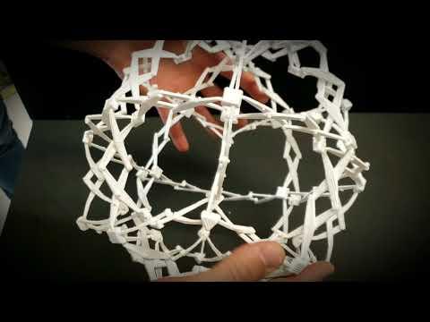 Reverse-Engineered Toys: Hoberman Sphere