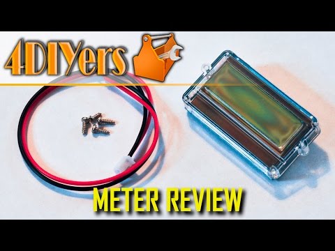 Review: Battery Percentage Quantity Meter