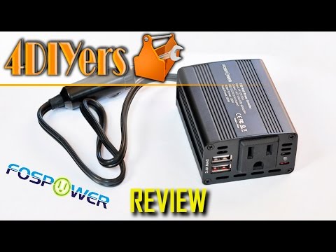 Review: FosPower 150 Watt Inverter