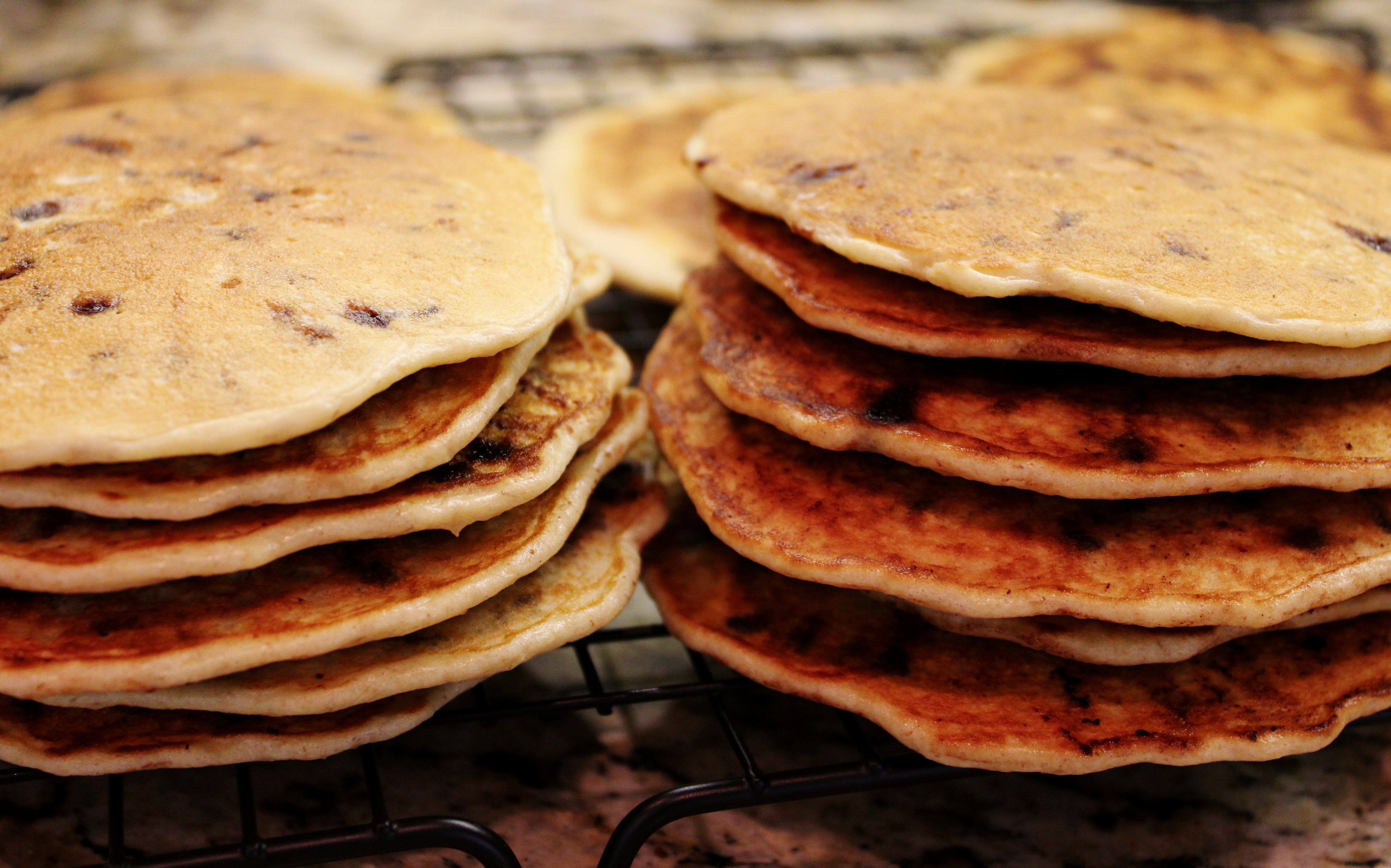 Ricotta Oatmeal Choc Chip Pancakes.JPG