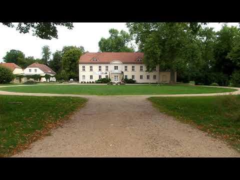 Ride through Sacrow Park