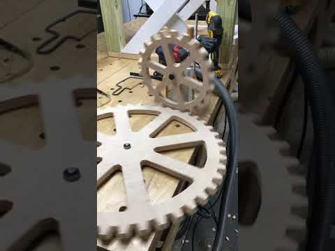 Right angle gear test