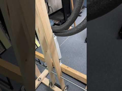 Rising Candelabra Prototype - Screen Door Closer