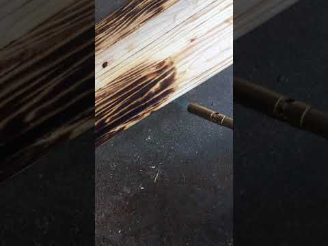 Road to Guinness Part 5: Burning wood