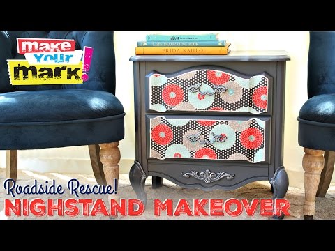 Roadside Rescue Nightstand Makeover