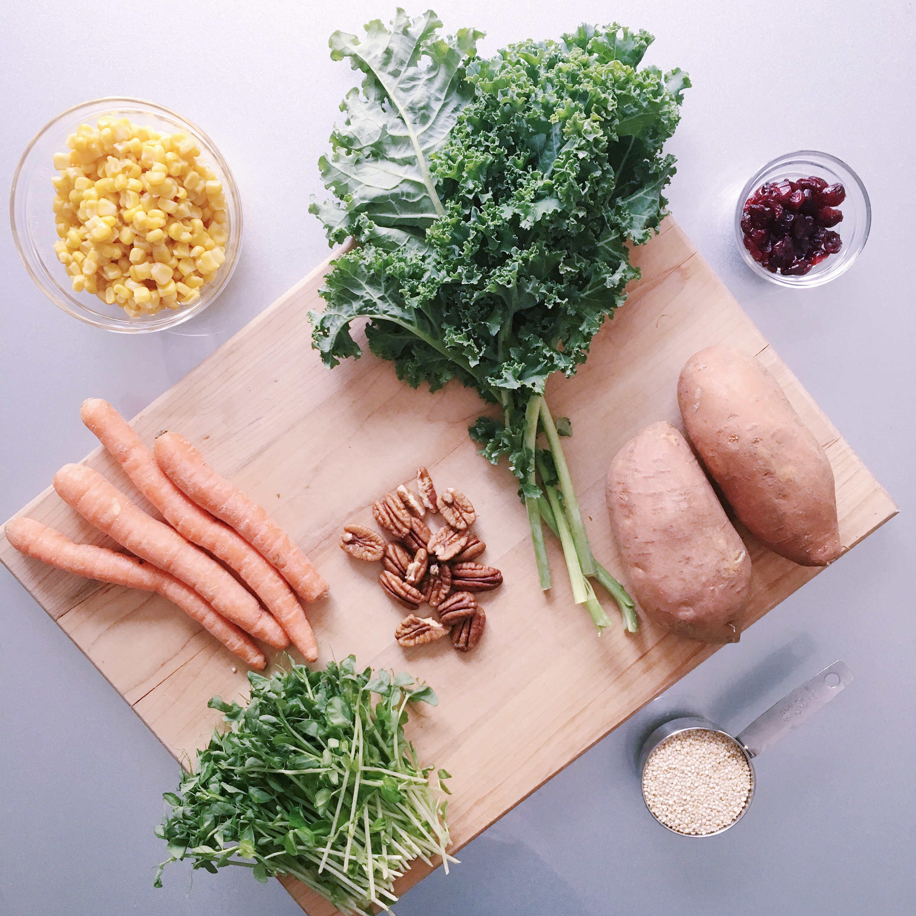 Roasted Yam Quinoa Kale Salad Before.jpeg