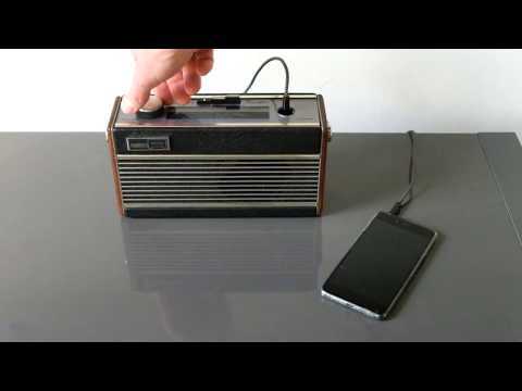 Robert's radio revamped