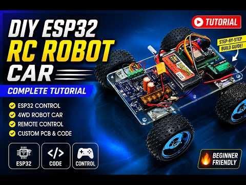 RoboRacer &mdash; Build Your Own Wi-Fi &amp; Remote Controlled Race Car