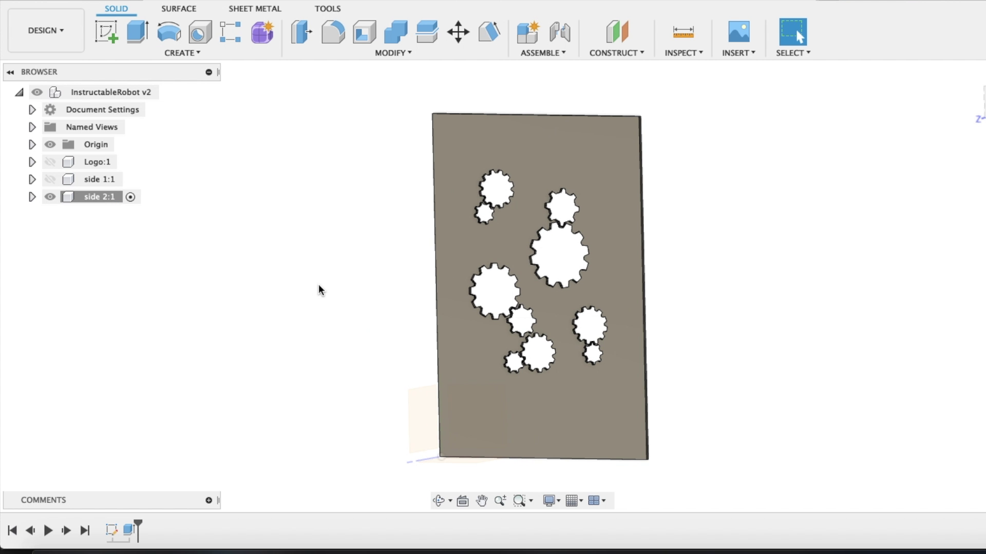 Robot LED Projector 3D Printed60.png