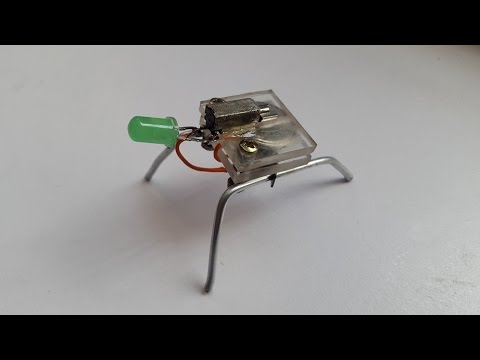 Robot insecto f&amp;aacute;cil de hacer (Insect robot)