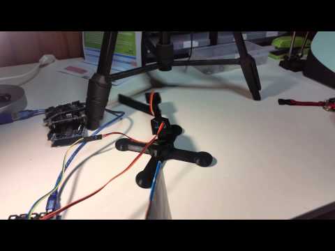 Robotic Bat (Ultrasonic Control)