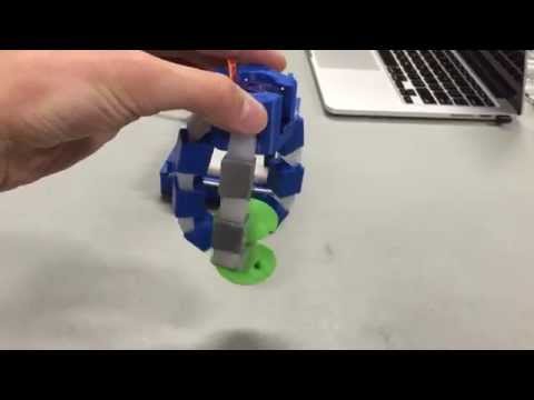 Robotic Gripper - Picking stuff up