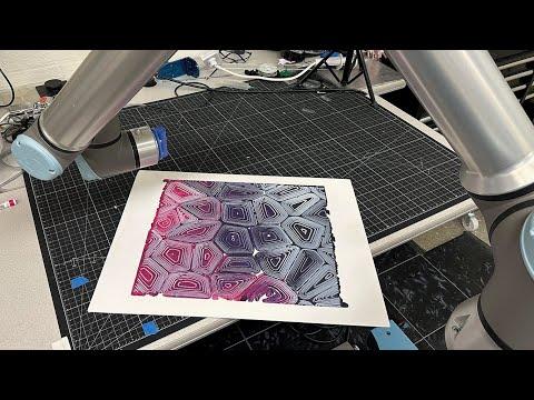 Robotic Painting Process