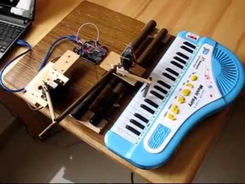 Robotic Piano Robot