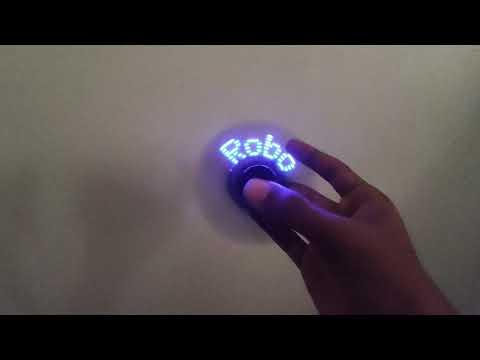 Robox POV Fidget Spinner |Display Test|