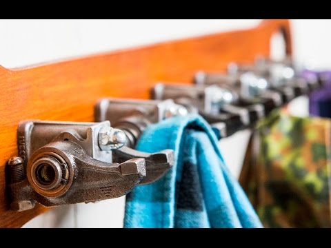 Rocker Arms Clothes Hanger