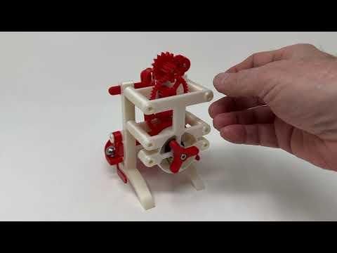 Rolling Ball Oscillator, Completed