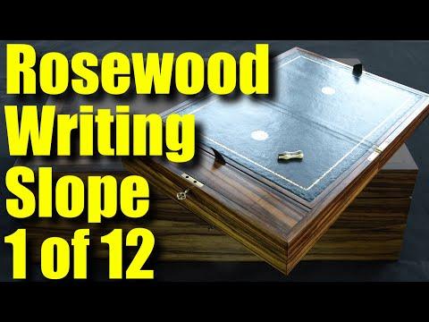 Rosewood Writing Slope Christmas 1 of 12