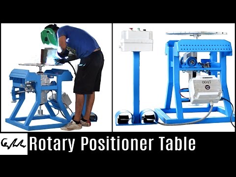 Rotary Positioner Table