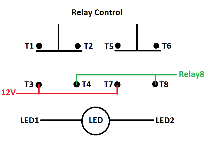 Round rocker switch relay schematic.png