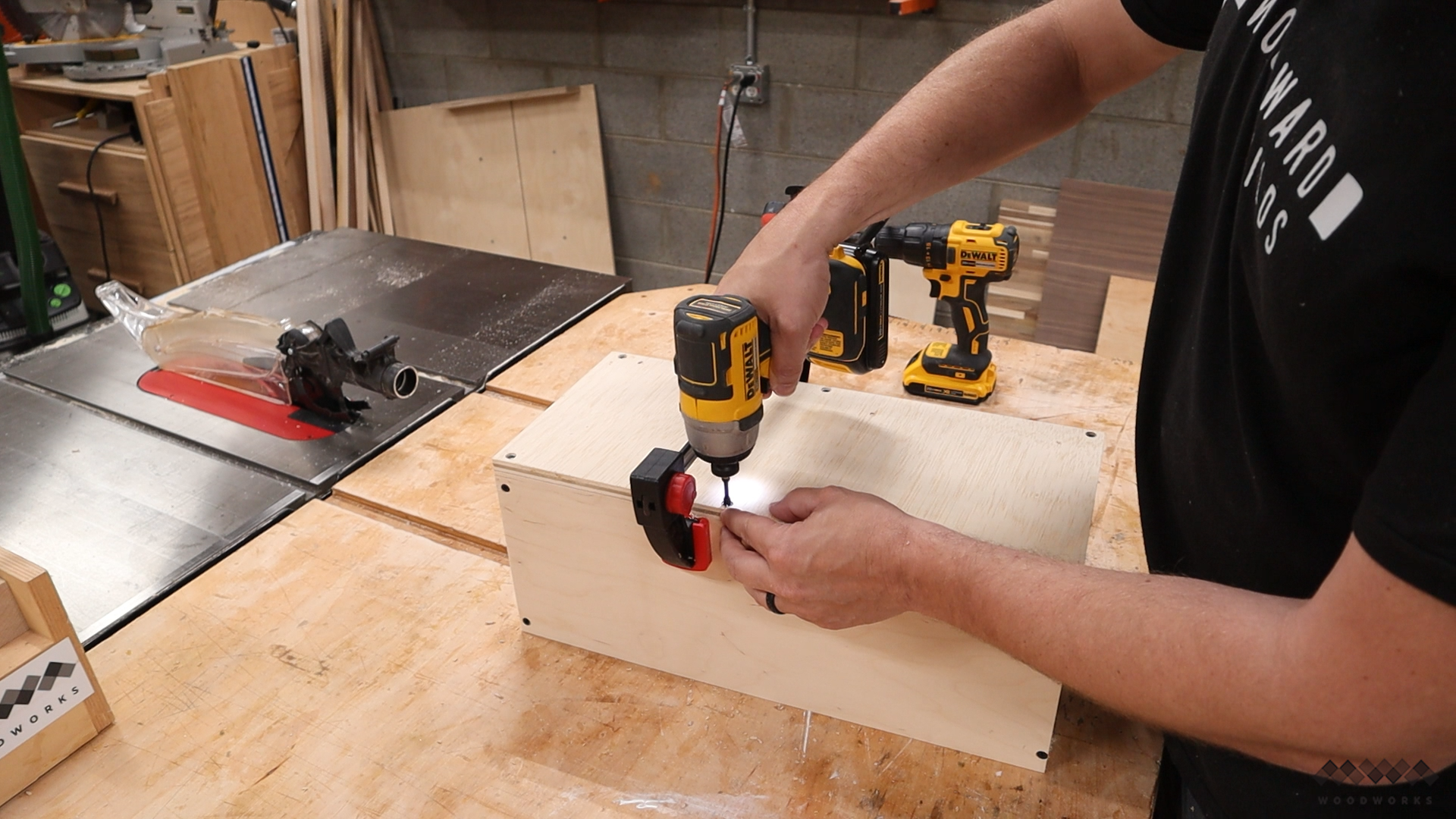 Router Table Storage Small Drawer 1.bmp