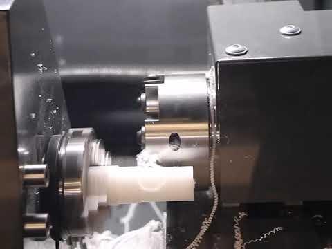 Run a program on Haas Desktop Lathe