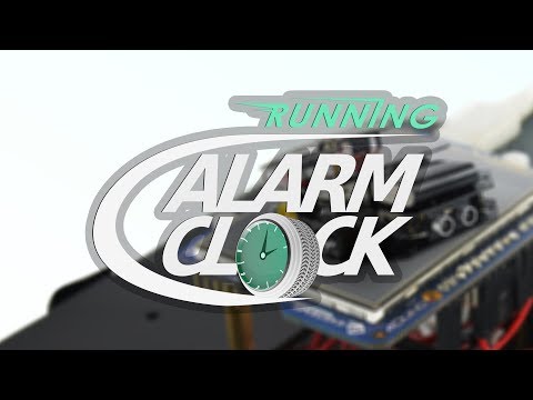 Running Alarm Clock