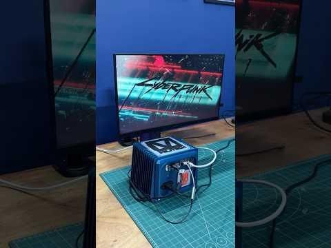 Running Cyberpunk 2077 on a Single-Board Computer