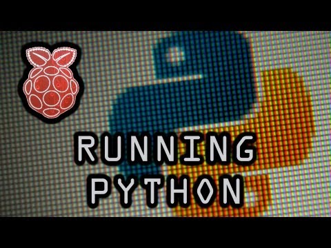 Running Python on the Raspberry Pi