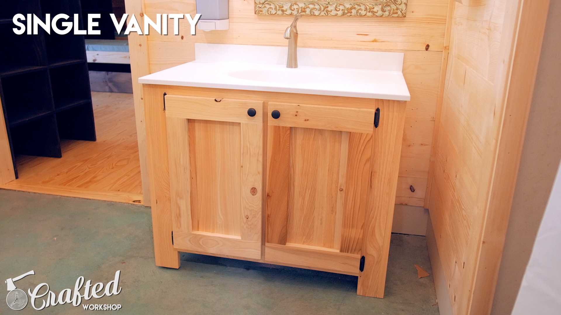 Rustic Bathroom Vanities | How To Build - Woodworking 21.jpg