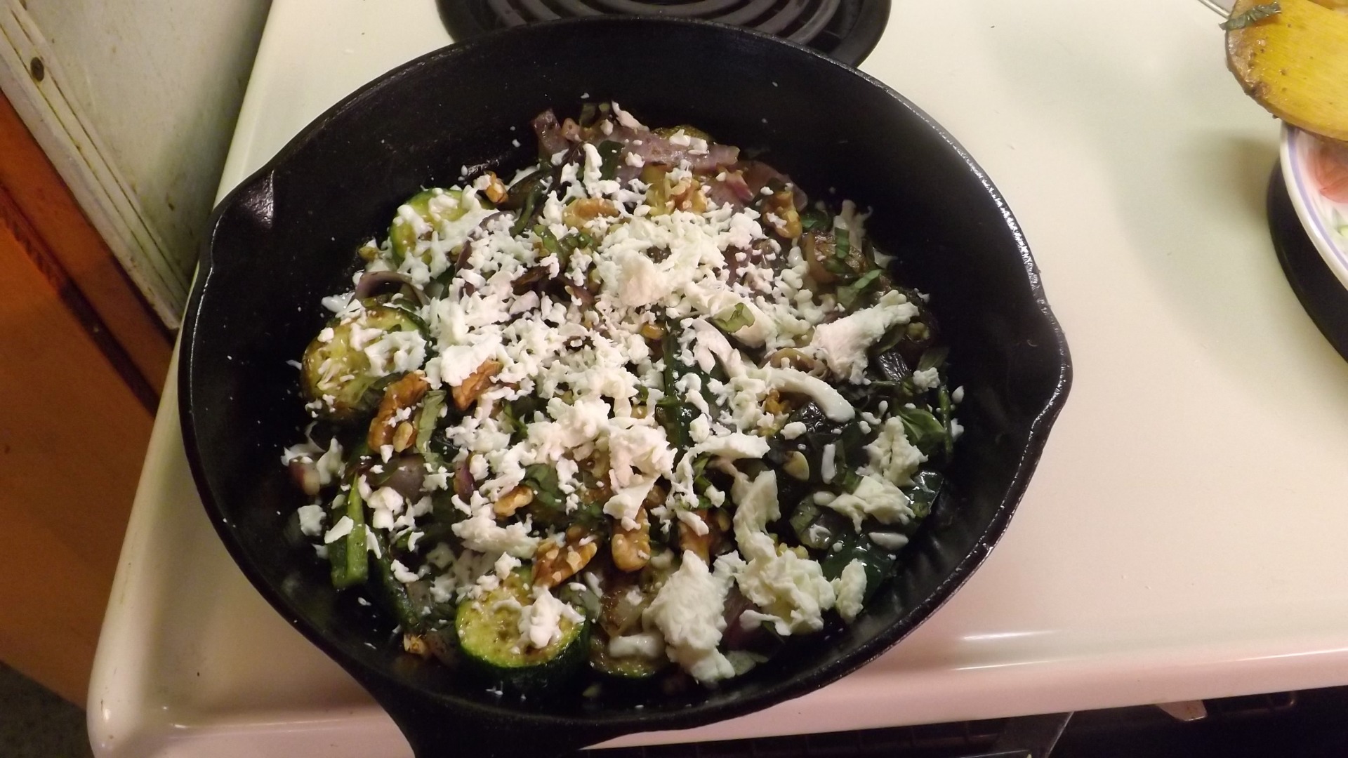 SAUTEED ZUCCHINI, ONIONS, &amp; POBLANO PEPPERS 010.JPG