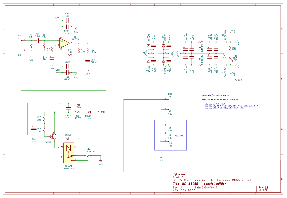 SCH - Amplificador de pot&ecirc;ncia com LM1875.png