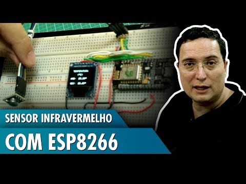 SENSOR INFRAVERMELHO COM ESP8266