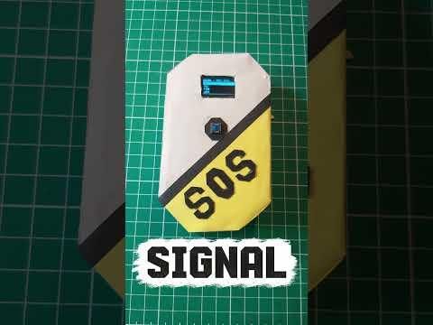SIGNAL &mdash; a pocket-sized, off-grid emergency beacon built on an ESP32.