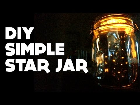 SIMPLE STAR JAR (Without Glow Sticks)