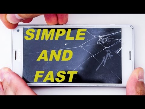 SIMPLE WAY To Replace a Tempered Glass Screen Protector