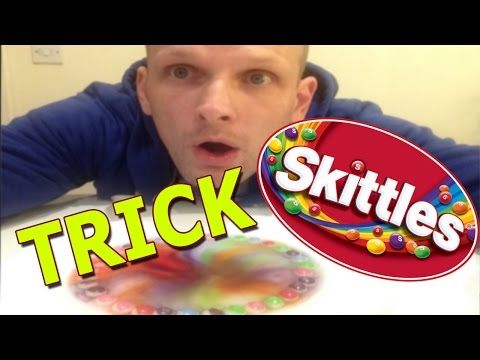 SKITTLES RAINBOW TRICK