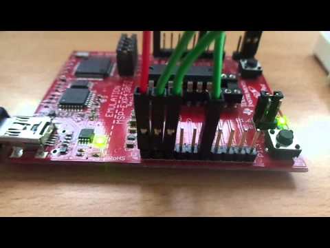SOLAR TRACKING DEVICE USING MSP430G2231