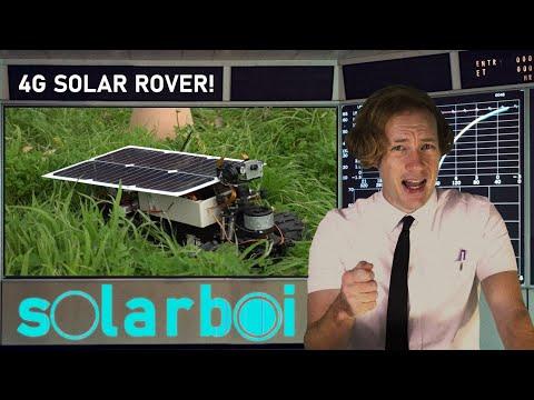 SOLARBOI, The Solar Rover For Earth! - Son of TKIRV