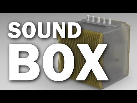 SOUND BOX PROJECT ZK-TB21