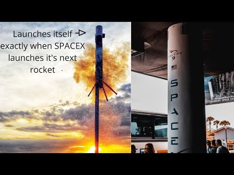 SPACEX ROCKET LAUNCH NOTIFIER WITH a TWIST