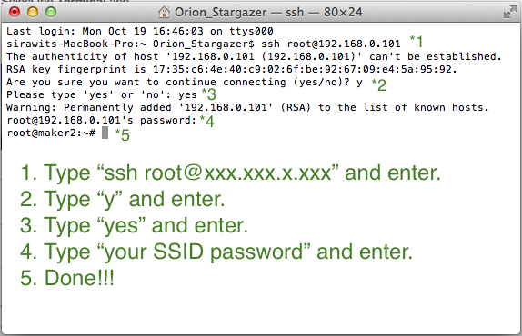 SSH First time.png