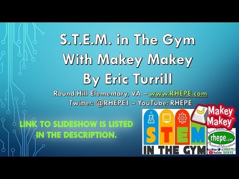 STEM in the Gym with Makey Makey