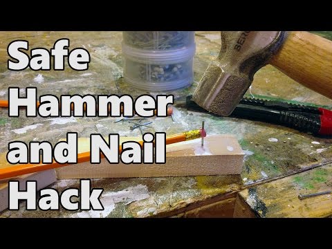 Safe Hammer and Nail Hack